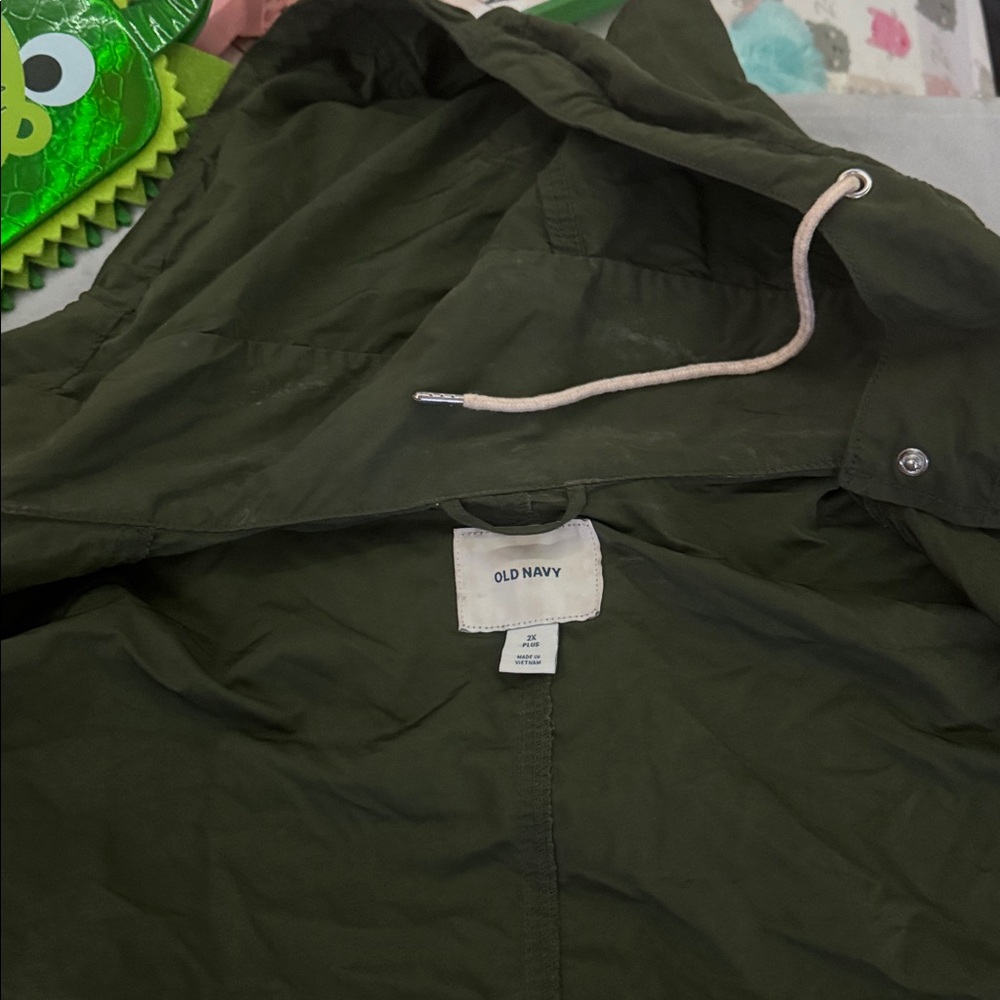 Old Navy Olive Green Jacket